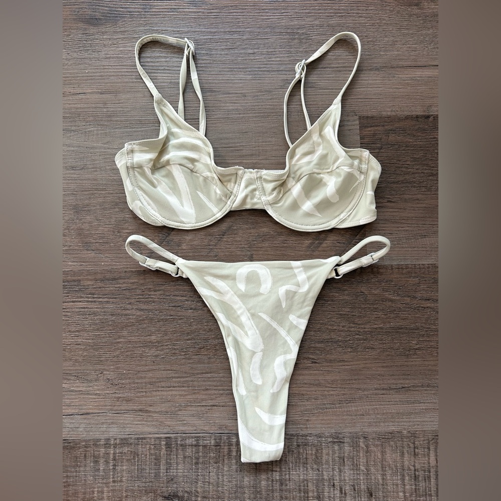 Stone fox swim bikini XS/S